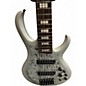 Used Ibanez BTB25TH6 Silver Blizzard Matte Electric Bass Guitar