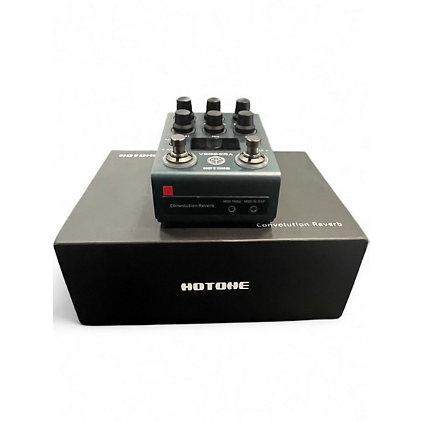 Used Hotone Effects VERBERA Effect Pedal