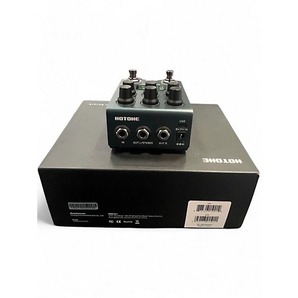 Used Hotone Effects VERBERA Effect Pedal