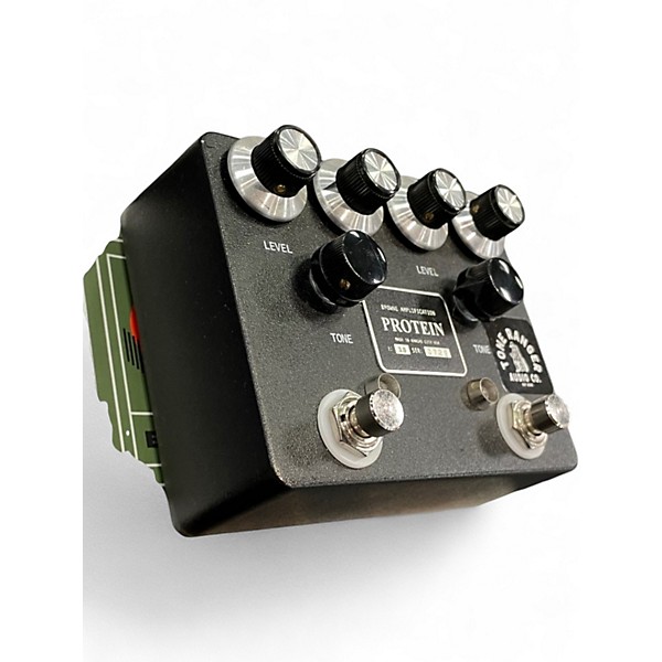 Used Browne Amplification PROTEIN DUAL OVERDRIVE V3 W/ TONE RANGER MOD Effect Pedal