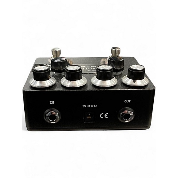 Used Browne Amplification PROTEIN DUAL OVERDRIVE V3 W/ TONE RANGER MOD Effect Pedal