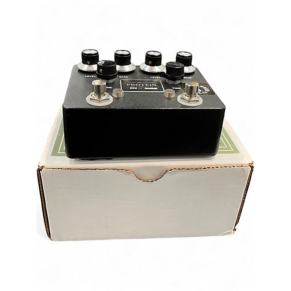 Used Browne Amplification PROTEIN DUAL OVERDRIVE V3 W/ TONE RANGER MOD Effect Pedal