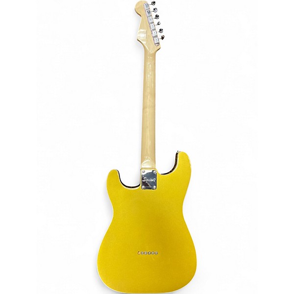 Used Squier PARANORMAL NASHVILLE STRAT Aztec Gold Solid Body Electric Guitar