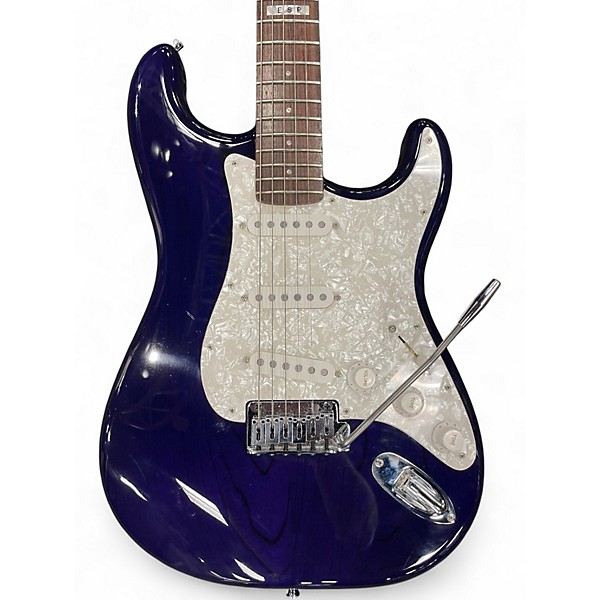 Used ESP Vintage Plus PURPLE Solid Body Electric Guitar