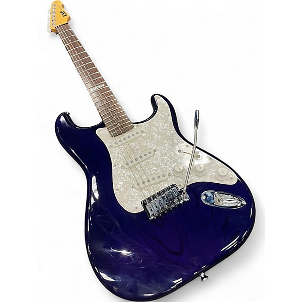 Used ESP Vintage Plus PURPLE Solid Body Electric Guitar