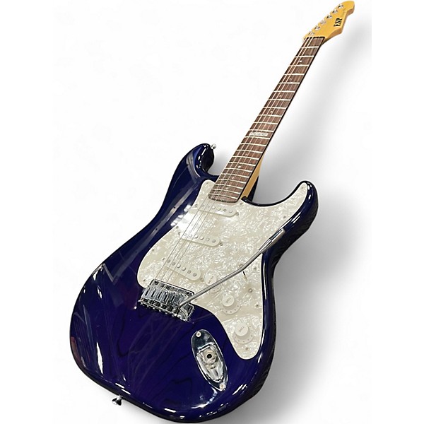 Used ESP Vintage Plus PURPLE Solid Body Electric Guitar