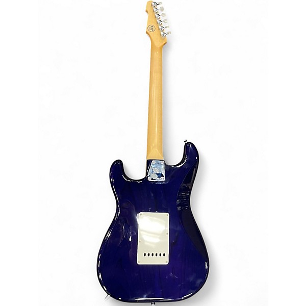 Used ESP Vintage Plus PURPLE Solid Body Electric Guitar