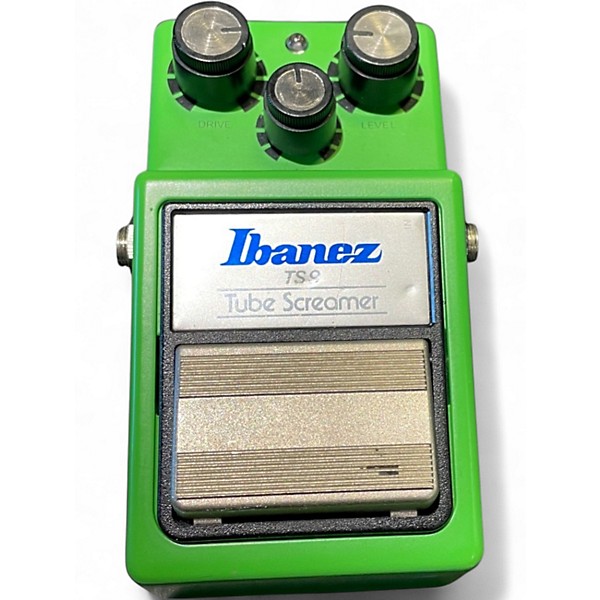 Used Ibanez TS9 Tube Screamer Distortion Effect Pedal