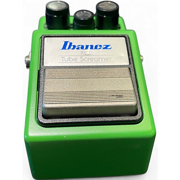 Used Ibanez TS9 Tube Screamer Distortion Effect Pedal