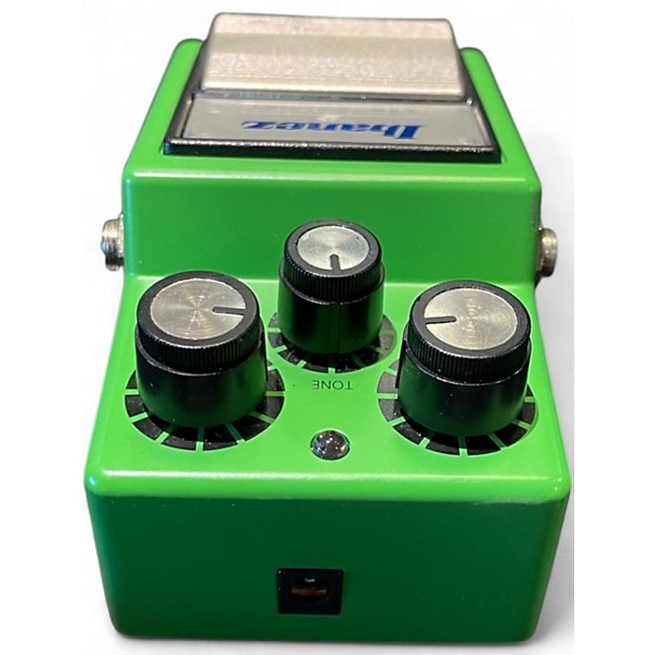 Used Ibanez TS9 Tube Screamer Distortion Effect Pedal