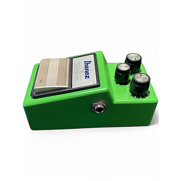 Used Ibanez TS9 Tube Screamer Distortion Effect Pedal