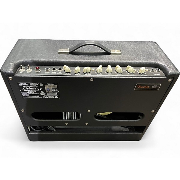 Used Fender Hot Rod Deluxe IV 40W 1x12 Tube Guitar Combo Amp
