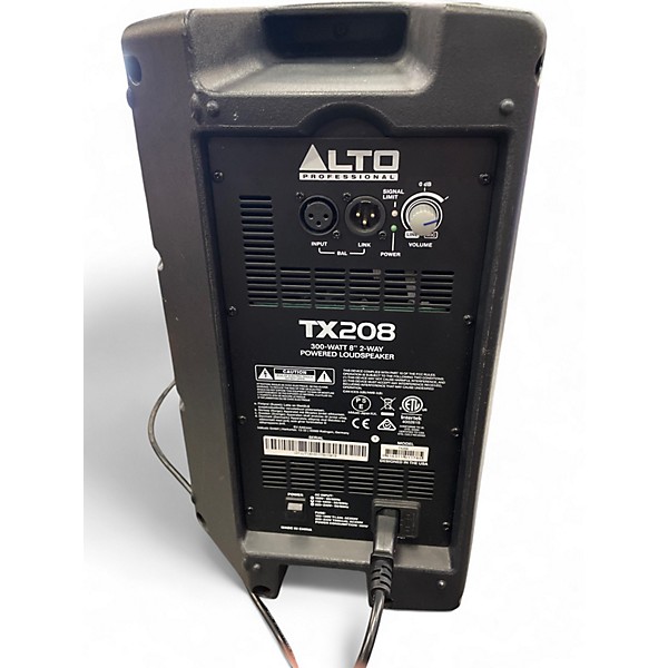 Used Alto TX208 Powered Speaker