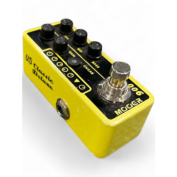 Used Mooer US classic deluxe Effect Processor