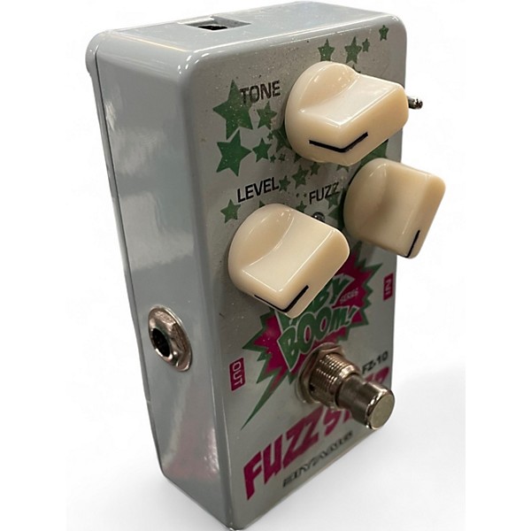 Used Biyang Fuzz Star Effect Pedal