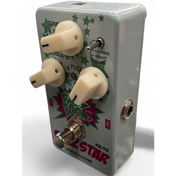 Used Biyang Fuzz Star Effect Pedal