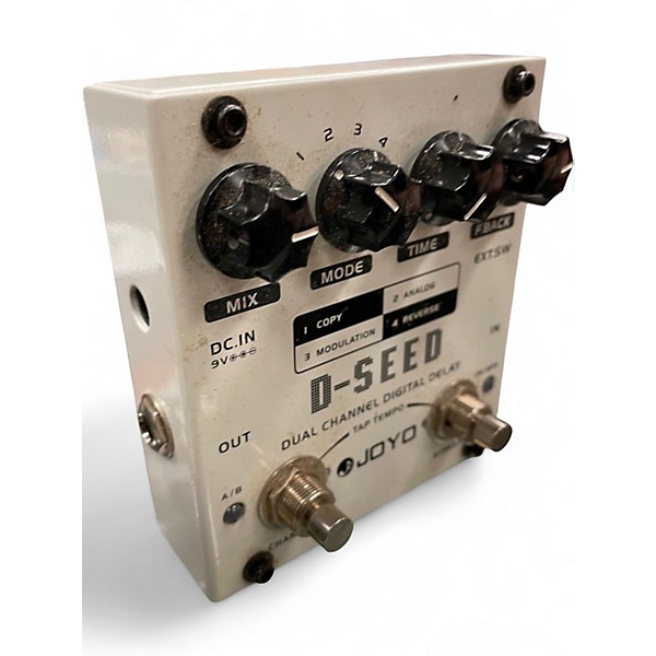 Used Joyo D-Seed Effect Pedal