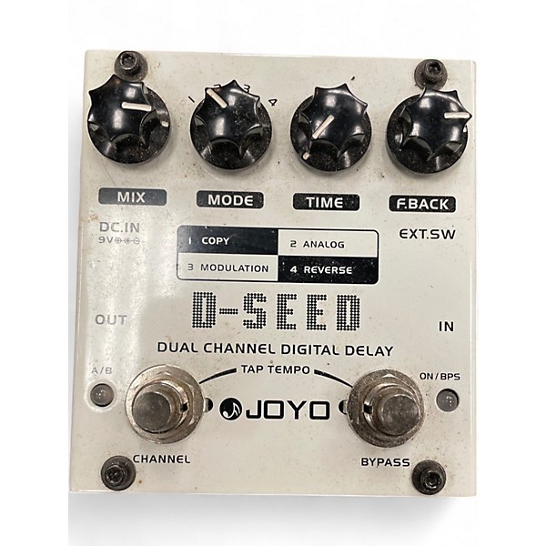 Used Joyo D-Seed Effect Pedal