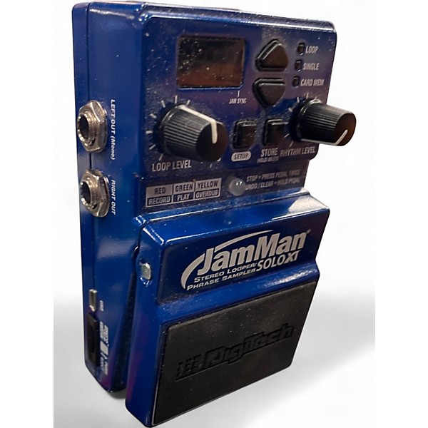 Used DigiTech JMSXT JamMan Solo XT Looper Pedal