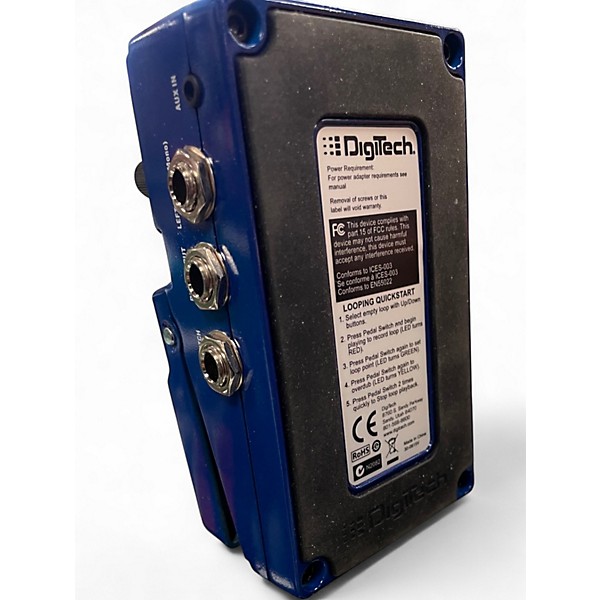 Used DigiTech JMSXT JamMan Solo XT Looper Pedal