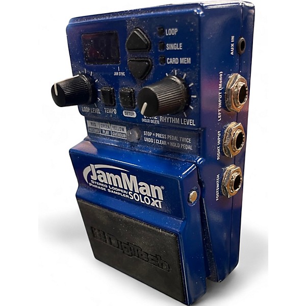 Used DigiTech JMSXT JamMan Solo XT Looper Pedal