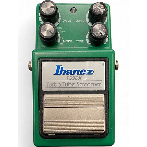 Used Ibanez TS9DX Turbo Tube Screamer Effect Pedal