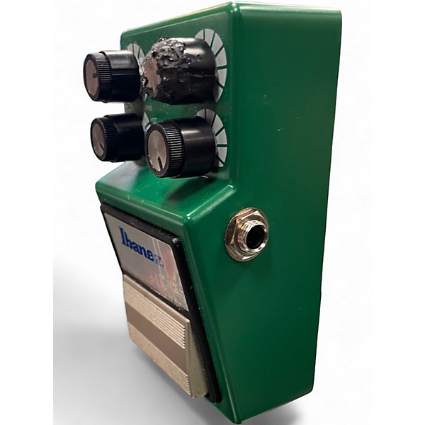 Used Ibanez TS9DX Turbo Tube Screamer Effect Pedal