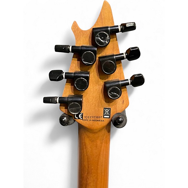 Used EVH Wolfgang Standard Black Solid Body Electric Guitar