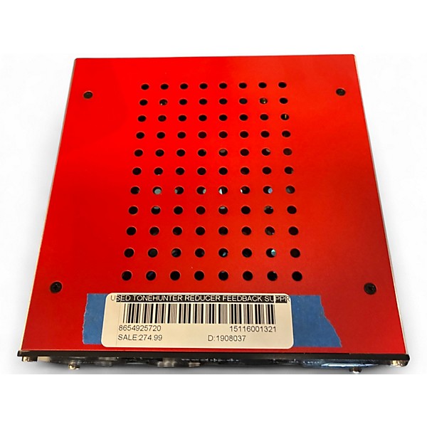 Used Tonehunter REDUCER Feedback Suppressor