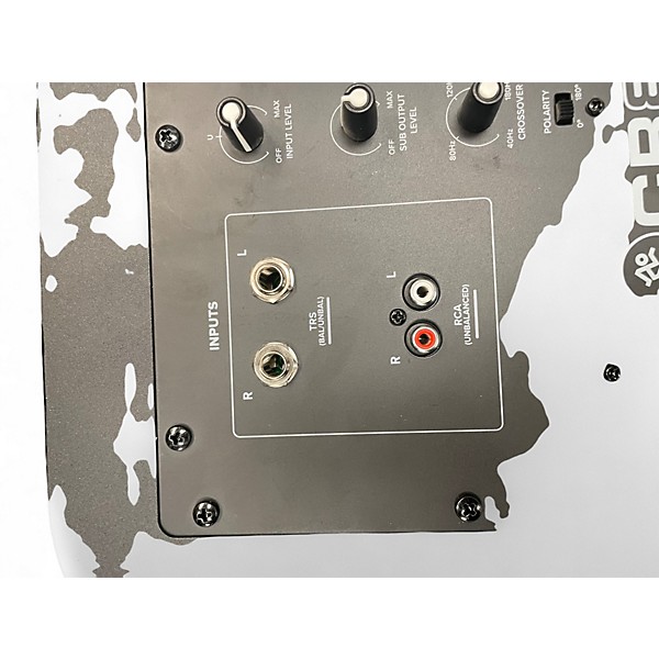 Used Mackie CR8S-XBT Subwoofer