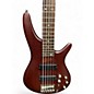 Used Ibanez SR505 5 String Antique Natural Electric Bass Guitar