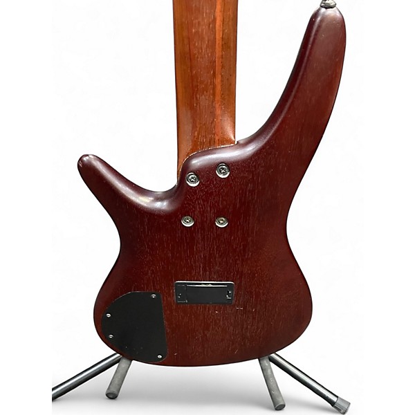 Used Ibanez SR505 5 String Antique Natural Electric Bass Guitar