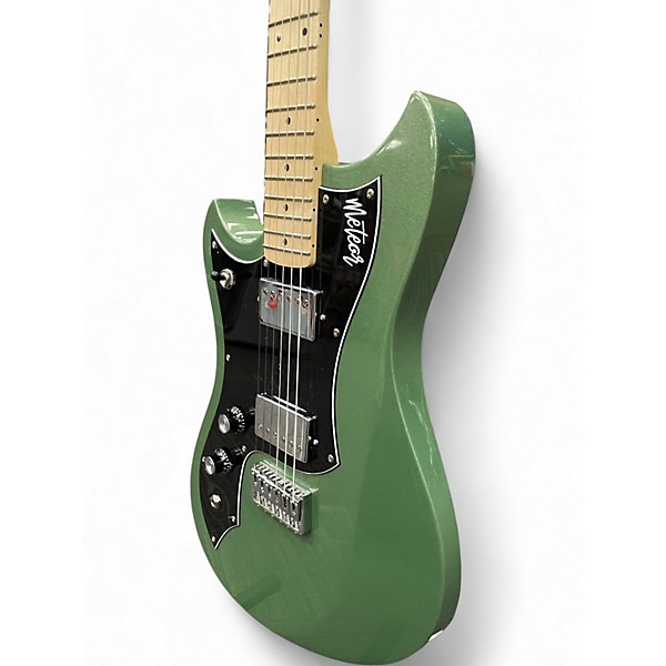 Used Cave And Canary Meteor Standard Lefty Ferngully Metallic Electric Guitar