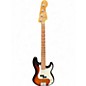 Used Fender Player Precision Bass 2 Color Sunburst Electric Bass Guitar thumbnail