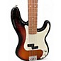 Used Fender Player Precision Bass 2 Color Sunburst Electric Bass Guitar