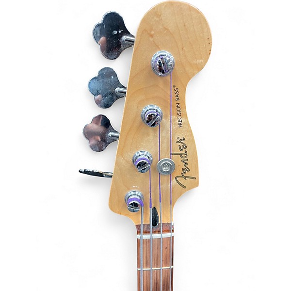 Used Fender Player Precision Bass 2 Color Sunburst Electric Bass Guitar
