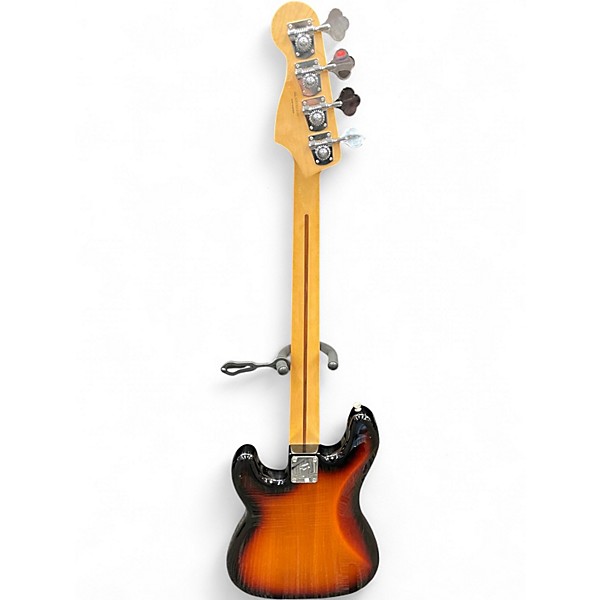 Used Fender Player Precision Bass 2 Color Sunburst Electric Bass Guitar