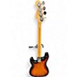 Used Fender Player Precision Bass 2 Color Sunburst Electric Bass Guitar