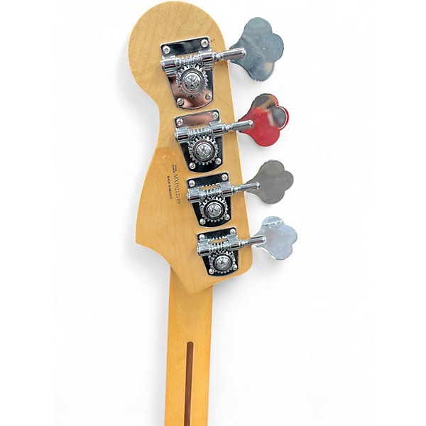 Used Fender Player Precision Bass 2 Color Sunburst Electric Bass Guitar