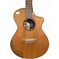 Used Breedlove Discovery Concert Cutaway Nylon Natural Classical Acoustic Electric Guitar
