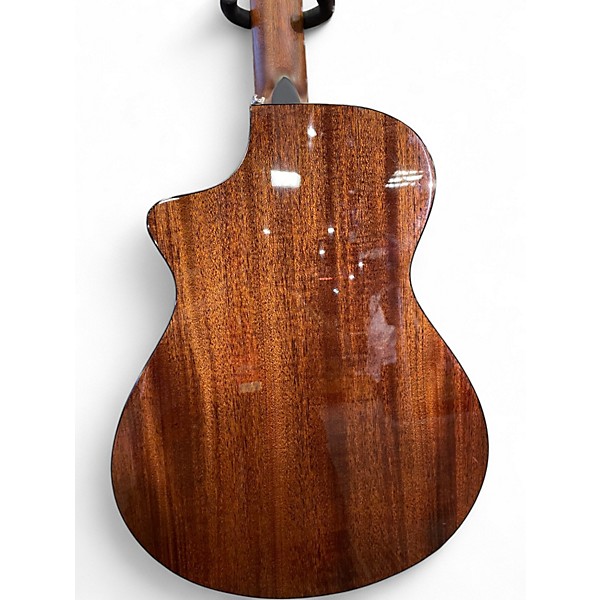 Used Breedlove Discovery Concert Cutaway Nylon Natural Classical Acoustic Electric Guitar