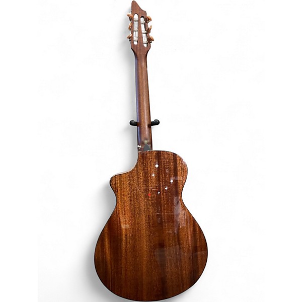 Used Breedlove Discovery Concert Cutaway Nylon Natural Classical Acoustic Electric Guitar