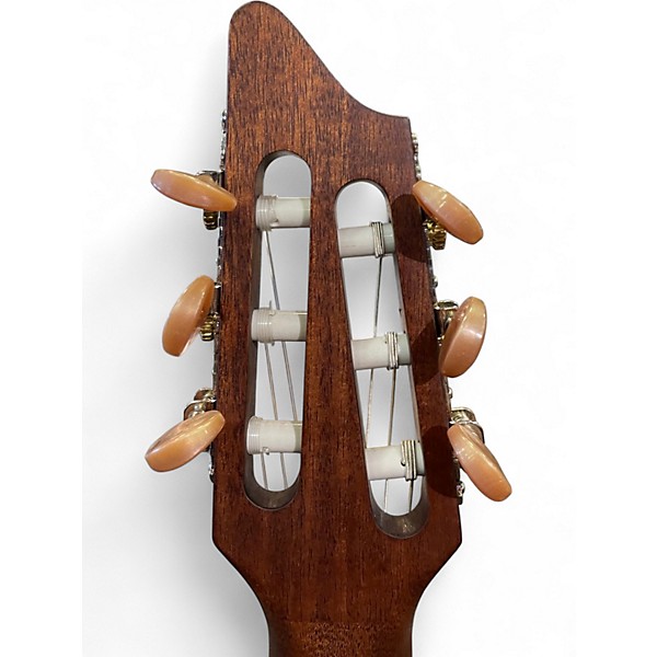 Used Breedlove Discovery Concert Cutaway Nylon Natural Classical Acoustic Electric Guitar