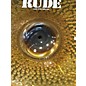 Used Paiste 20in Rude Classic Crash Ride Cymbal