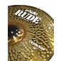 Used Paiste 18in Rude Classic Crash Ride Cymbal