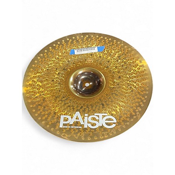 Used Paiste 18in Rude Classic Crash Ride Cymbal
