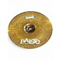 Used Paiste 18in Rude Classic Crash Ride Cymbal