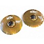 Used Paiste 14in Rude Hi Hat Pair Cymbal thumbnail