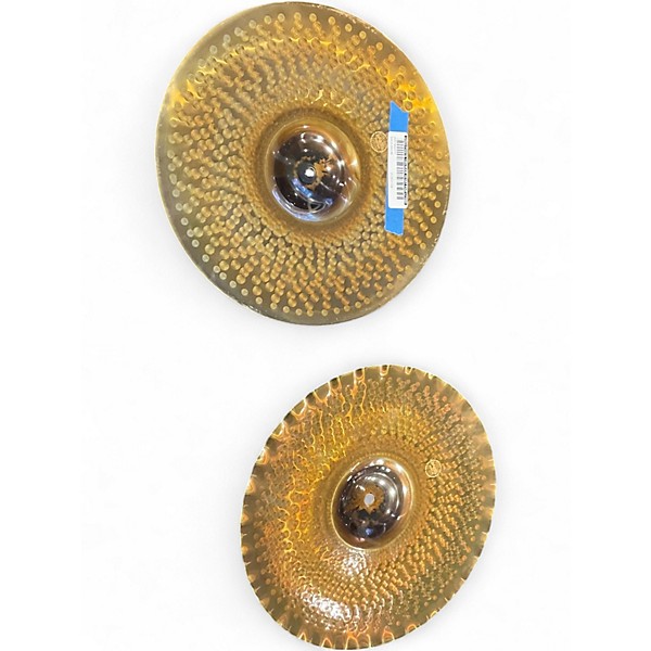 Used Paiste 14in Rude Hi Hat Pair Cymbal