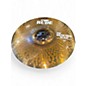 Used Paiste 14in Rude Hi Hat Pair Cymbal